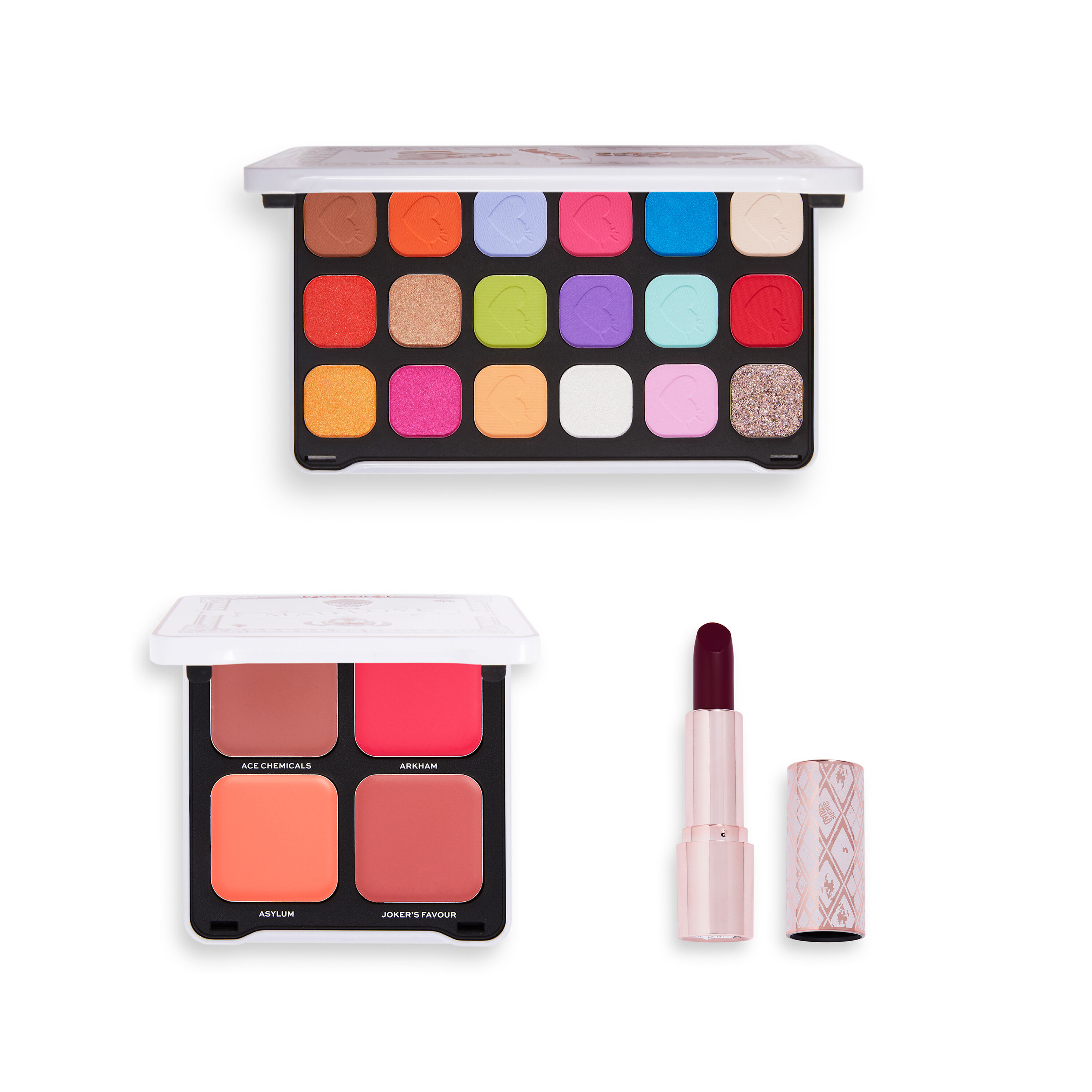 DC&trade; X Makeup Revolution Mad Love Collection